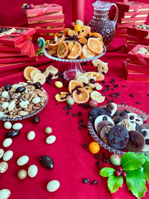 Chocolate Buttons